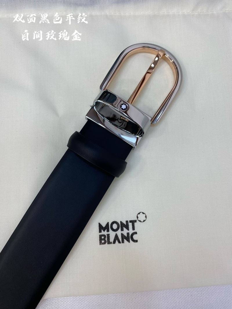 Montblanc Belts